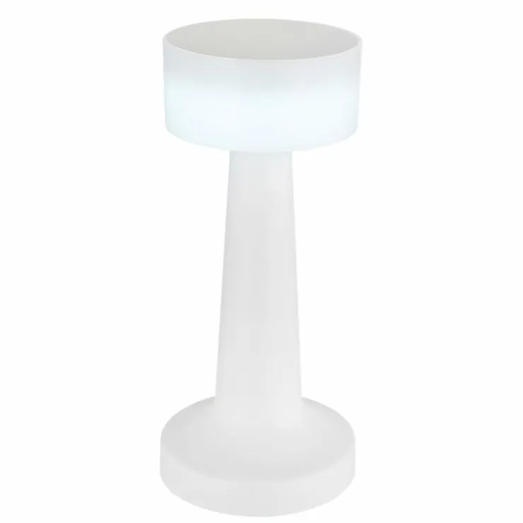 Luminaires Globo Lighting Lampes À Poser|Angelika Lampe à poser LED Blanc, 1 lumière