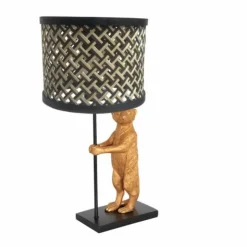 Luminaires Steinhauer Lampes À Poser|Animaux Lampe à poser Noir, 1 lumière