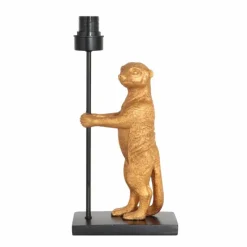 Luminaires Steinhauer Lampes À Poser|Animaux Lampe à poser Noir, 1 lumière