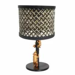 Luminaires Steinhauer Lampes À Poser|Animaux Lampe à poser Noir, 1 lumière
