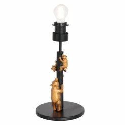 Luminaires Steinhauer Lampes À Poser|Animaux Lampe à poser Noir, 1 lumière
