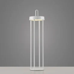 ANSELM Lampadaire Luminaires Leuchten Direkt LED Blanc, 1 lumière