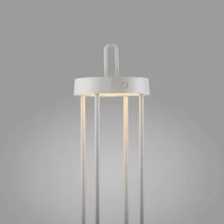 ANSELM Lampadaire Luminaires Leuchten Direkt LED Blanc, 1 lumière