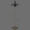 ANSELM Lampadaire Luminaires Leuchten Direkt LED Noir, 1 lumière