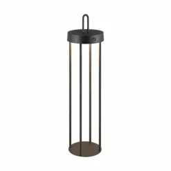 ANSELM Lampadaire Luminaires Leuchten Direkt LED Noir, 1 lumière