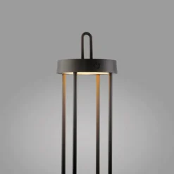 ANSELM Lampadaire Luminaires Leuchten Direkt LED Noir, 1 lumière