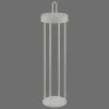 ANSELM Lampadaire Luminaires Leuchten Direkt LED Gris, 1 lumière