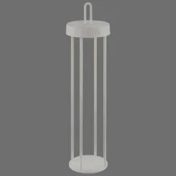 ANSELM Lampadaire Luminaires Leuchten Direkt LED Gris, 1 lumière