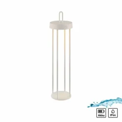 ANSELM Lampadaire Luminaires Leuchten Direkt LED Gris, 1 lumière