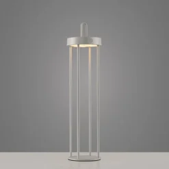 ANSELM Lampadaire Luminaires Leuchten Direkt LED Gris, 1 lumière