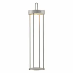 ANSELM Lampadaire Luminaires Leuchten Direkt LED Gris, 1 lumière