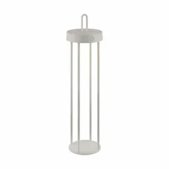 ANSELM Lampadaire Luminaires Leuchten Direkt LED Gris, 1 lumière