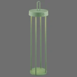 ANSELM Lampadaire Luminaires Leuchten Direkt LED Vert, 1 lumière