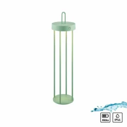 ANSELM Lampadaire Luminaires Leuchten Direkt LED Vert, 1 lumière