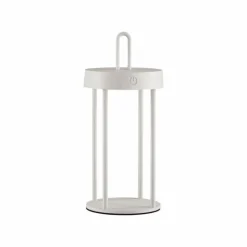 ANSELM Lampe à poser Luminaires Leuchten Direkt LED Blanc, 1 lumière