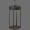 ANSELM Lampe à poser Luminaires Leuchten Direkt LED Noir, 1 lumière