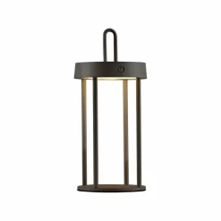 ANSELM Lampe à poser Luminaires Leuchten Direkt LED Noir, 1 lumière