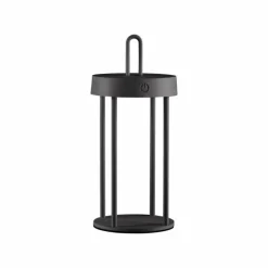 ANSELM Lampe à poser Luminaires Leuchten Direkt LED Noir, 1 lumière