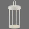 ANSELM Lampe à poser Luminaires Leuchten Direkt LED Gris, 1 lumière