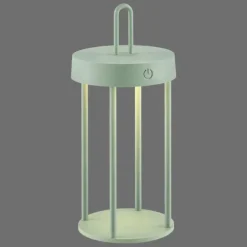 ANSELM Lampe à poser Luminaires Leuchten Direkt LED Vert, 1 lumière