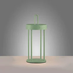 ANSELM Lampe à poser Luminaires Leuchten Direkt LED Vert, 1 lumière