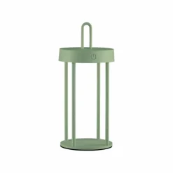 ANSELM Lampe à poser Luminaires Leuchten Direkt LED Vert, 1 lumière