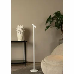 Luminaires Lucide Éclairage Led|ANTRIM Lampadaire LED Blanc, 1 lumière