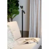 Luminaires Lucide Éclairage Led|ANTRIM Lampadaire LED Noir, 2 lumières