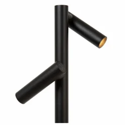 Luminaires Lucide Éclairage Led|ANTRIM Lampadaire LED Noir, 2 lumières