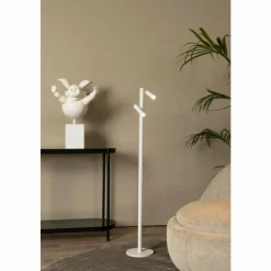 Luminaires Lucide Éclairage Led|ANTRIM Lampadaire LED Blanc, 2 lumières