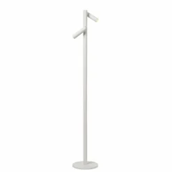 Luminaires Lucide Éclairage Led|ANTRIM Lampadaire LED Blanc, 2 lumières