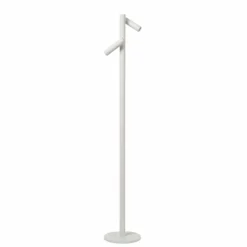 Luminaires Lucide Éclairage Led|ANTRIM Lampadaire LED Blanc, 2 lumières
