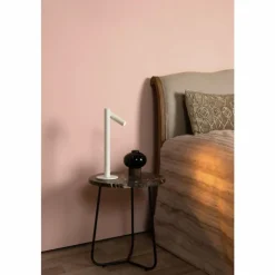 Luminaires Lucide Lampes À Poser|ANTRIM Lampe à poser LED Blanc, 1 lumière