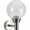 Applique Albert 226 Acier inoxydable, 1 lumière