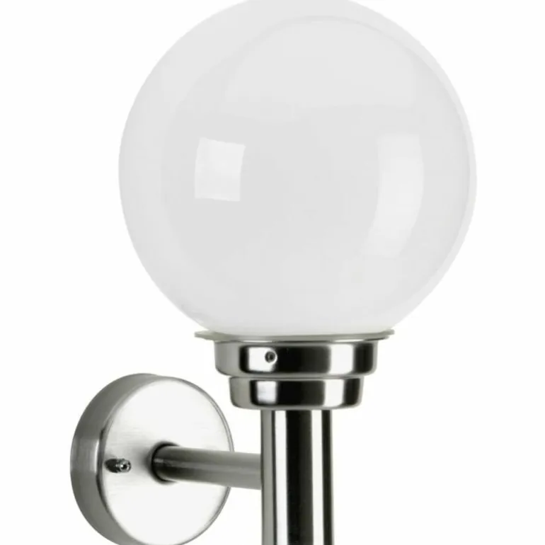 Applique Albert 227 Acier inoxydable, 1 lumière