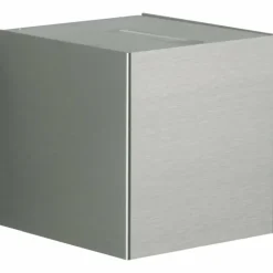 Applique Albert 2412 LED Acier inoxydable, 1 lumière