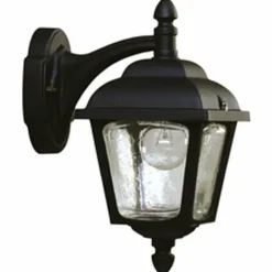 Applique Albert 813 Noir, 1 lumière