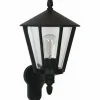 Applique Albert 814 Noir, 1 lumière