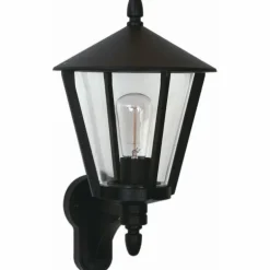 Applique Albert 814 Noir, 1 lumière