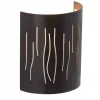 Luminaires Brilliant Appliques|Applique Brilliant Kinley Brun, 1 lumière