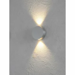 Luminaires Escale Éclairage Led|Applique Escale SUN LED Aluminium, 2 lumières