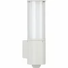 Applique extérieure Albert 320 Blanc, 1 lumière, Détecteur de mouvement