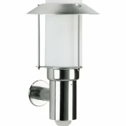 Applique extérieure Albert 238 Acier inoxydable, 1 lumière, Détecteur de mouvement