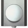 Applique extérieure Albert 6127 Acier inoxydable, 1 lumière, Détecteur de mouvement