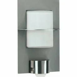 Applique extérieure Albert 6140 Acier inoxydable, 1 lumière, Détecteur de mouvement