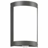 Applique extérieure CMD AQUA MARCO Anthracite, 1 lumière, Détecteur de mouvement