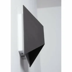 Applique extérieure Corozal LED Anthracite, Blanc, 2 lumières