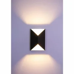 Applique extérieure Corozal LED Anthracite, Blanc, 2 lumières