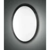 Applique extérieure Fabas Luce PRESTON LED Noir