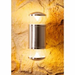 Applique extérieure Konstsmide Transparent, 2 lumières
